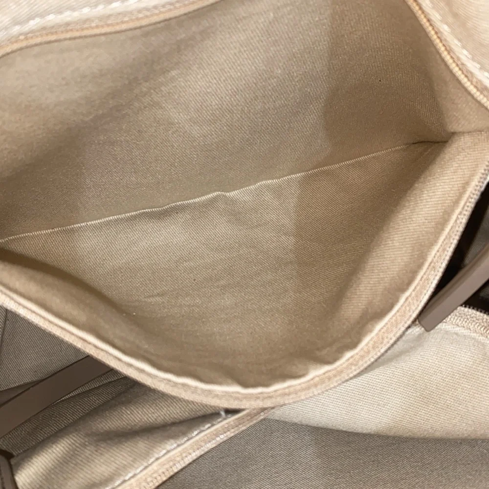 Aallyn Ingrid Marley hobo Biscotti Beige Leather Shoulder Bag